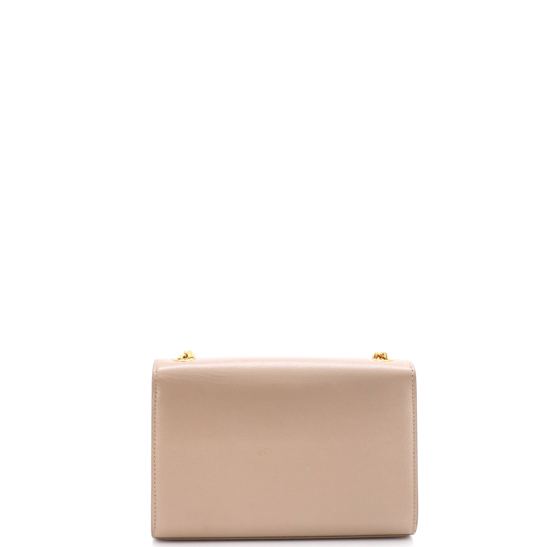 Classic Monogram Crossbody Bag Grainy Leather Small