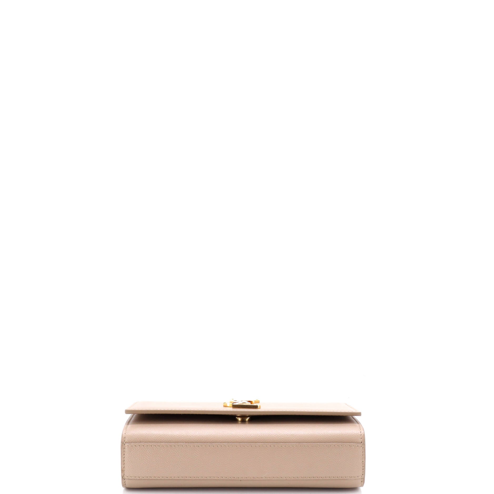Classic Monogram Crossbody Bag Grainy Leather Small