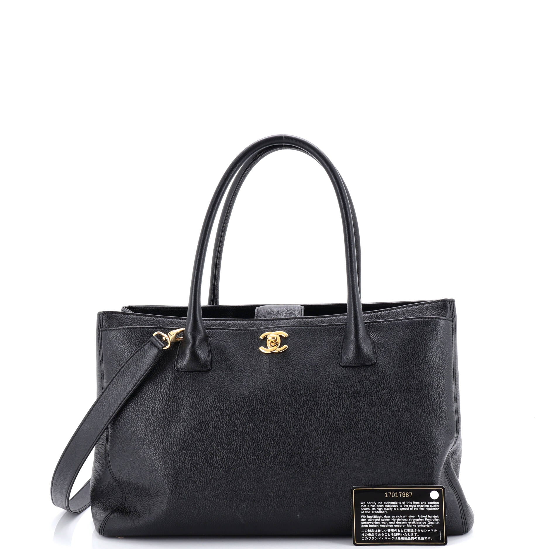 Cerf Executive Tote Leather Medium