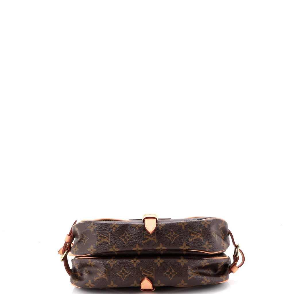 Saumur Handbag Monogram Canvas 30