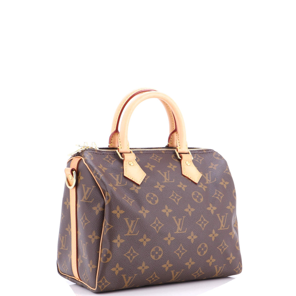 Speedy Bandouliere Bag Monogram Canvas 25
