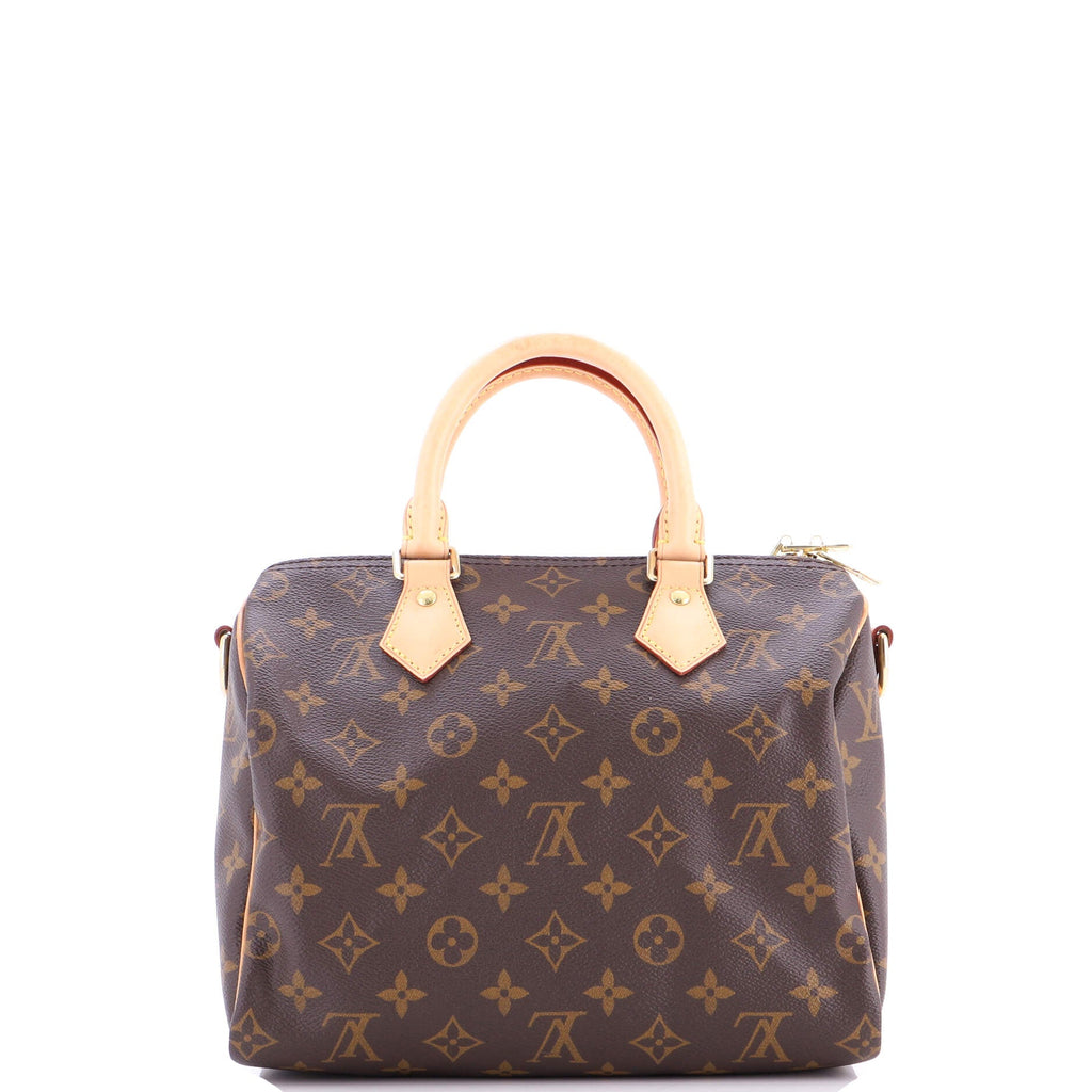 Speedy Bandouliere Bag Monogram Canvas 25