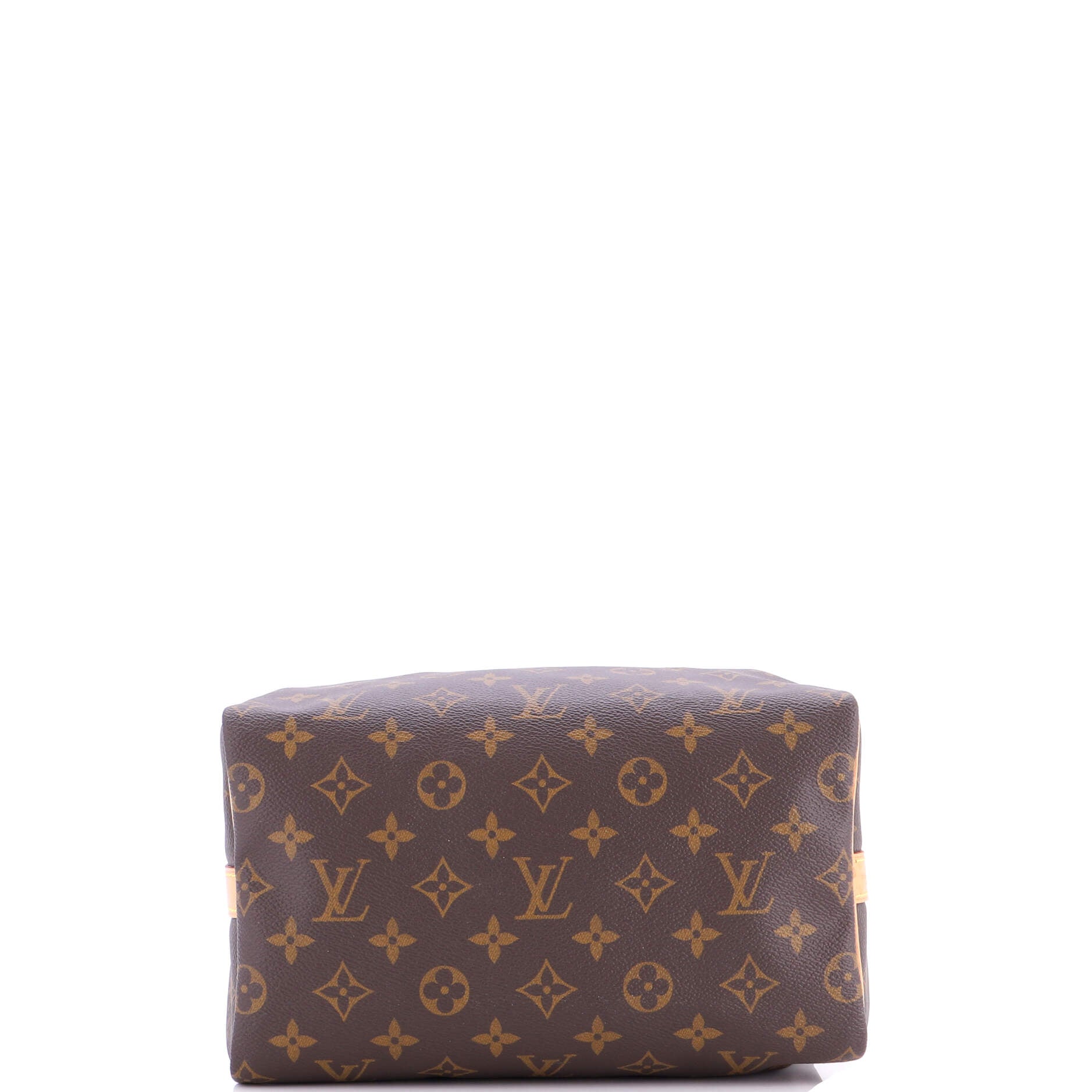 Speedy Bandouliere Bag Monogram Canvas 25