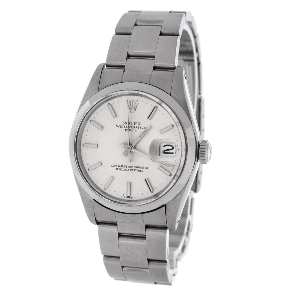 Oyster Perpetual Date Automatic Watch Stainless Steel 34