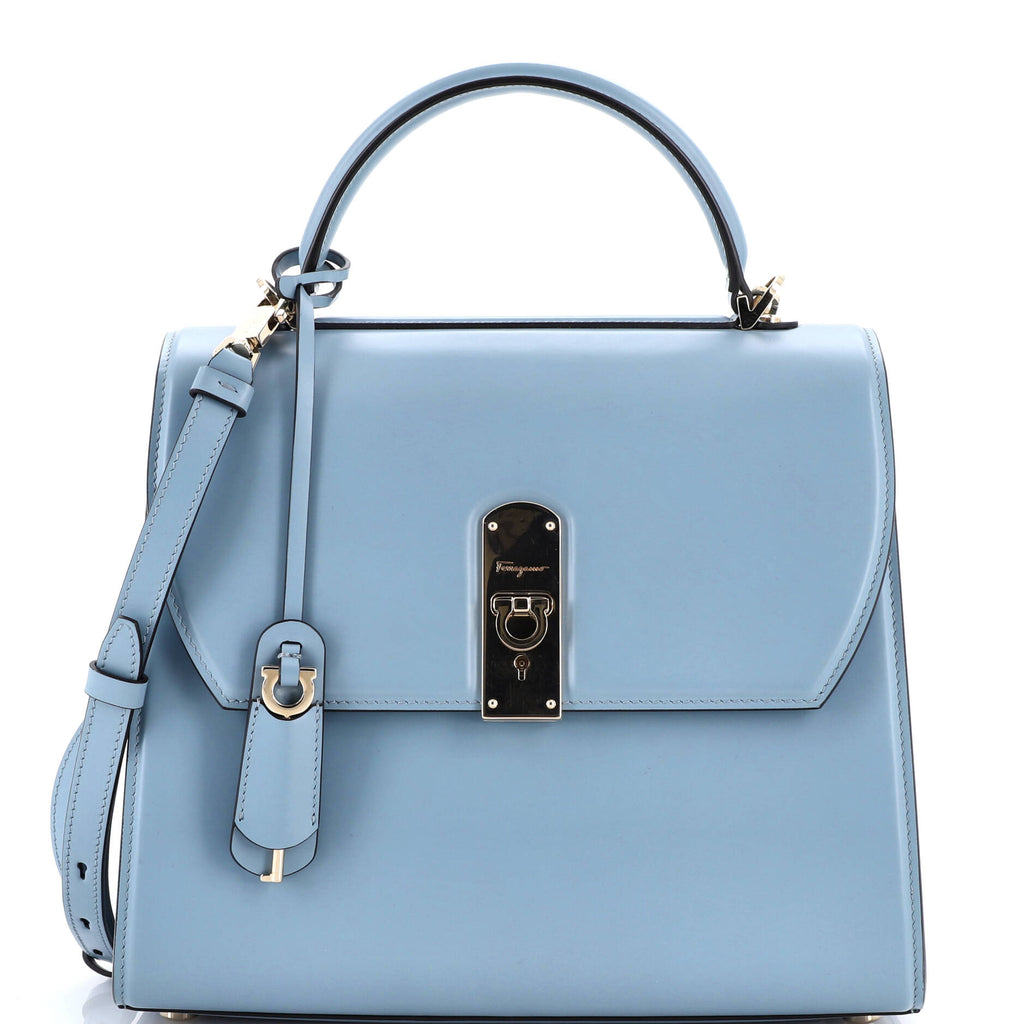 Boxyz Top Handle Bag Leather Large