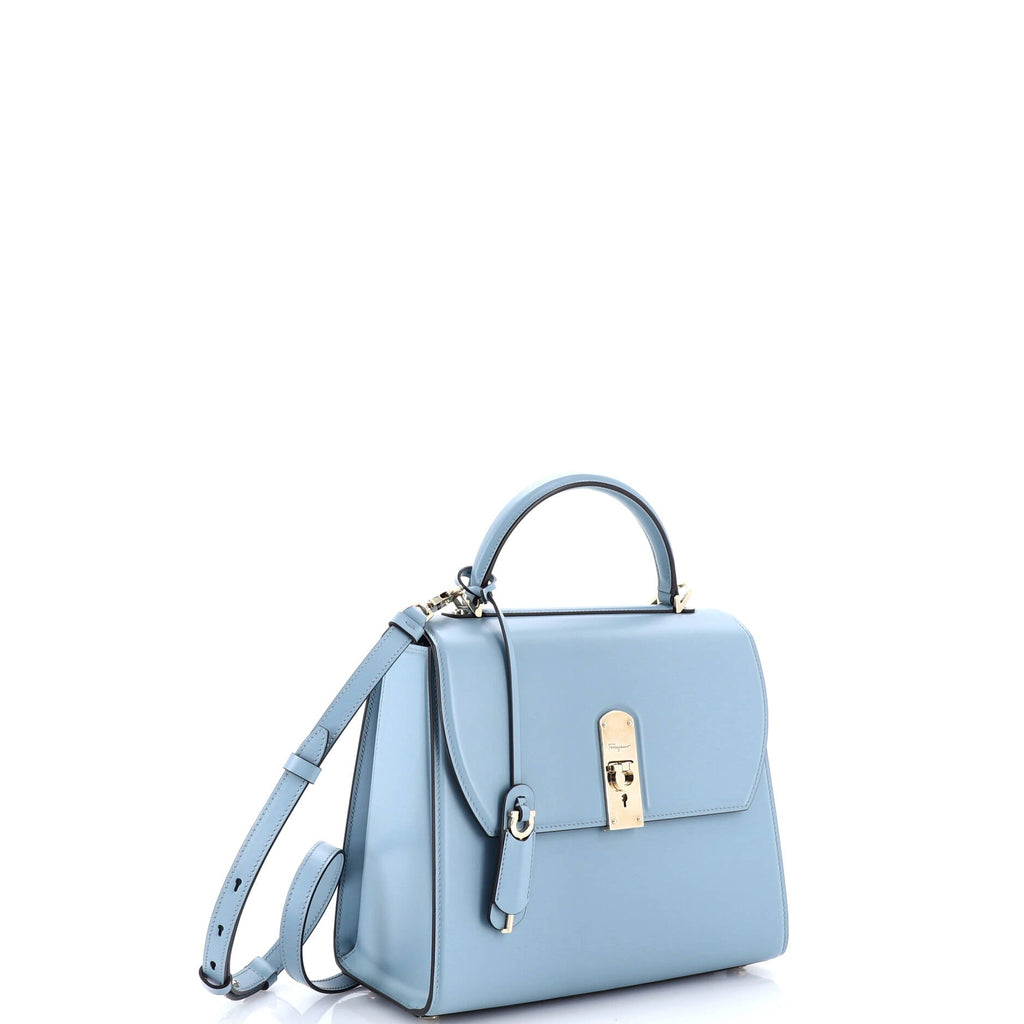 Boxyz Top Handle Bag Leather Large