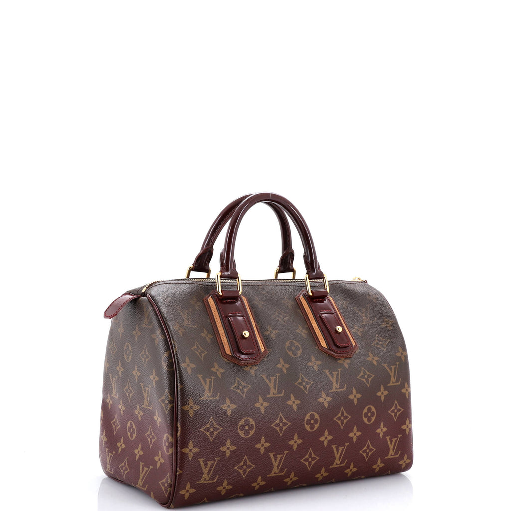 Speedy Handbag Limited Edition Monogram Mirage 30