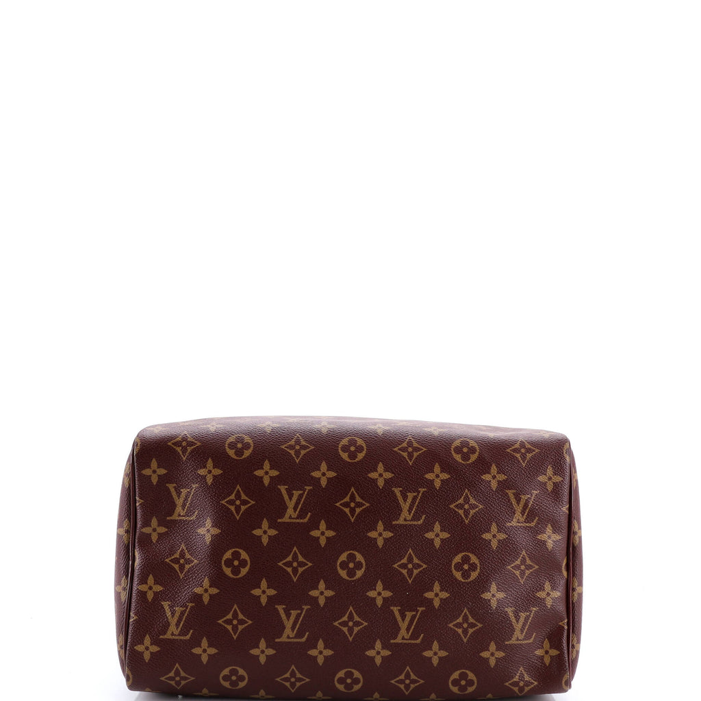 Speedy Handbag Limited Edition Monogram Mirage 30