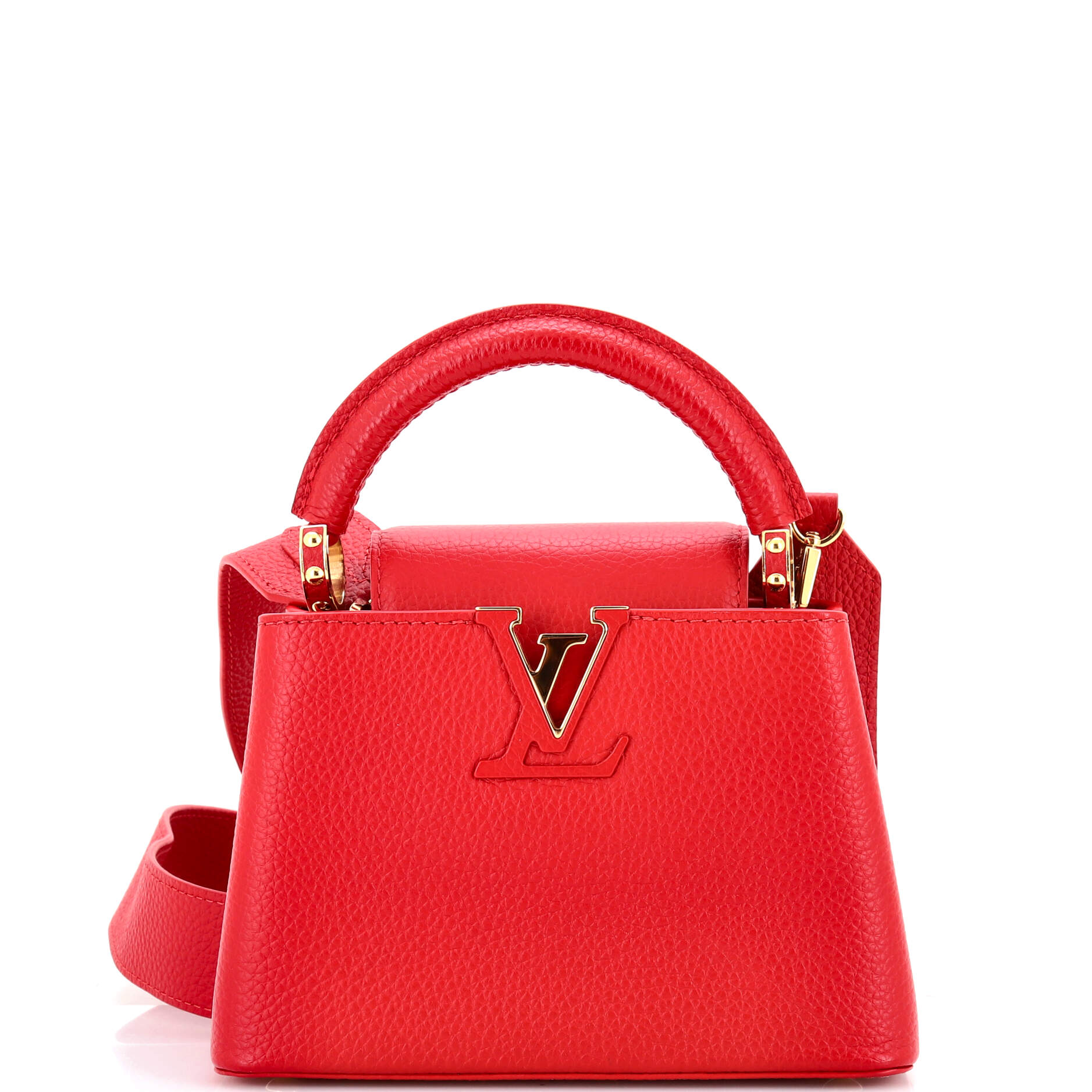 Capucines Bag Leather Mini