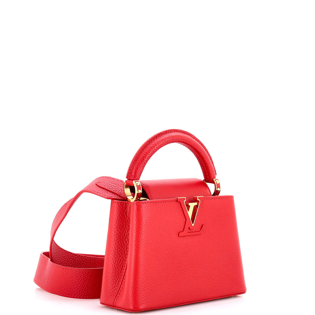 Capucines Bag Leather Mini
