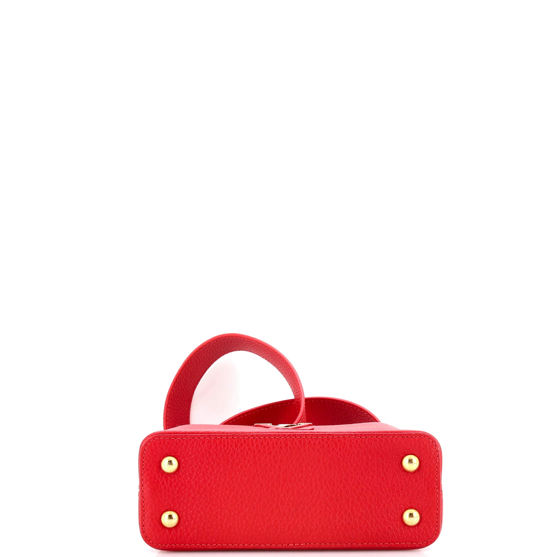 Capucines Bag Leather Mini