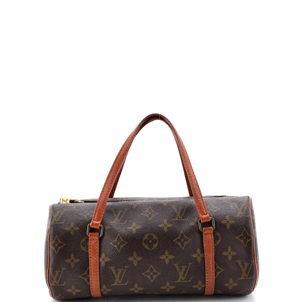 Papillon Handbag Monogram Canvas 26