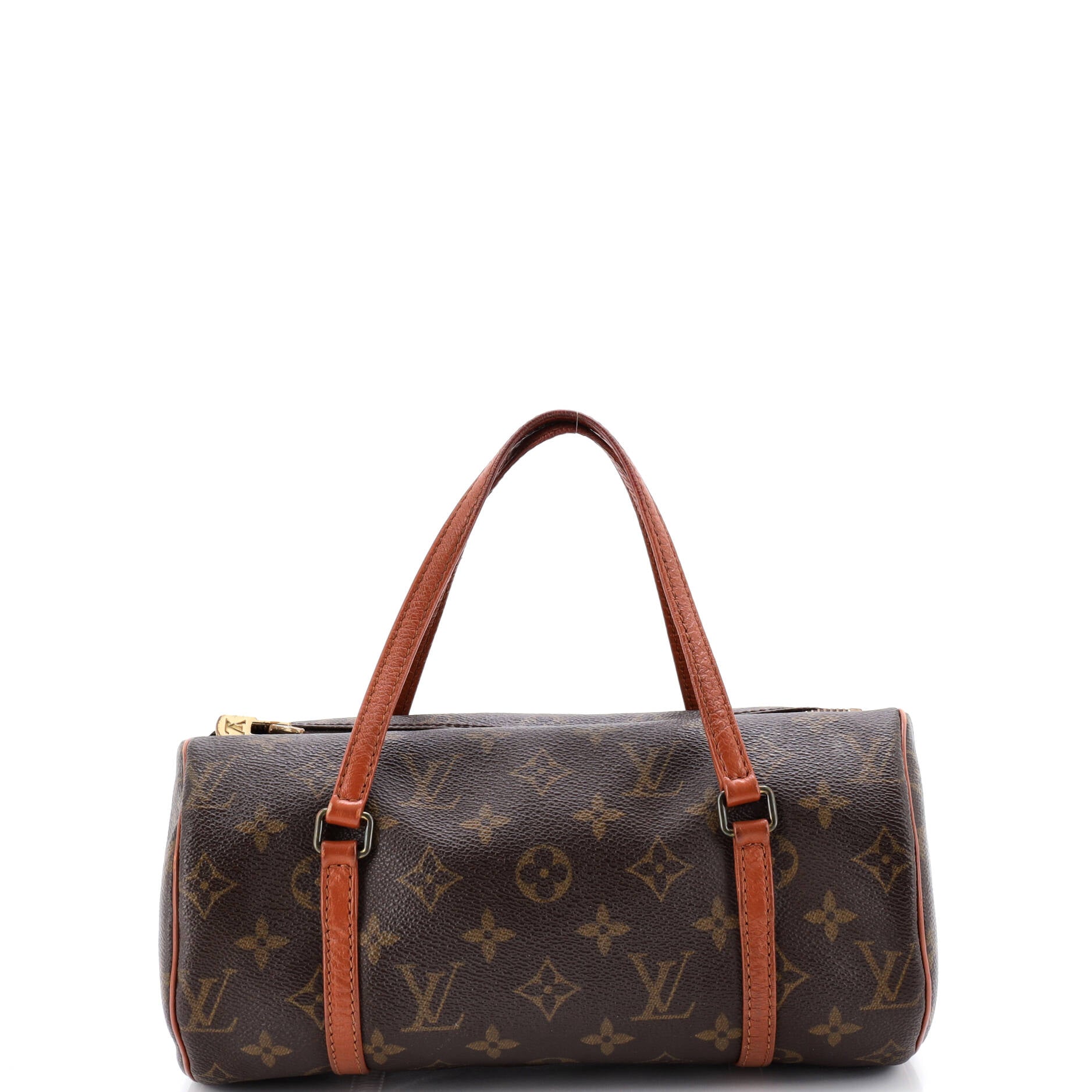Papillon Handbag Monogram Canvas 26