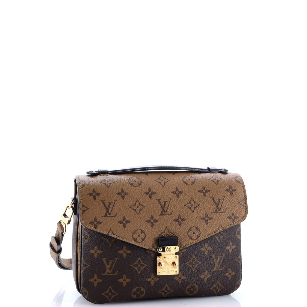 Pochette Metis Reverse Monogram Canvas