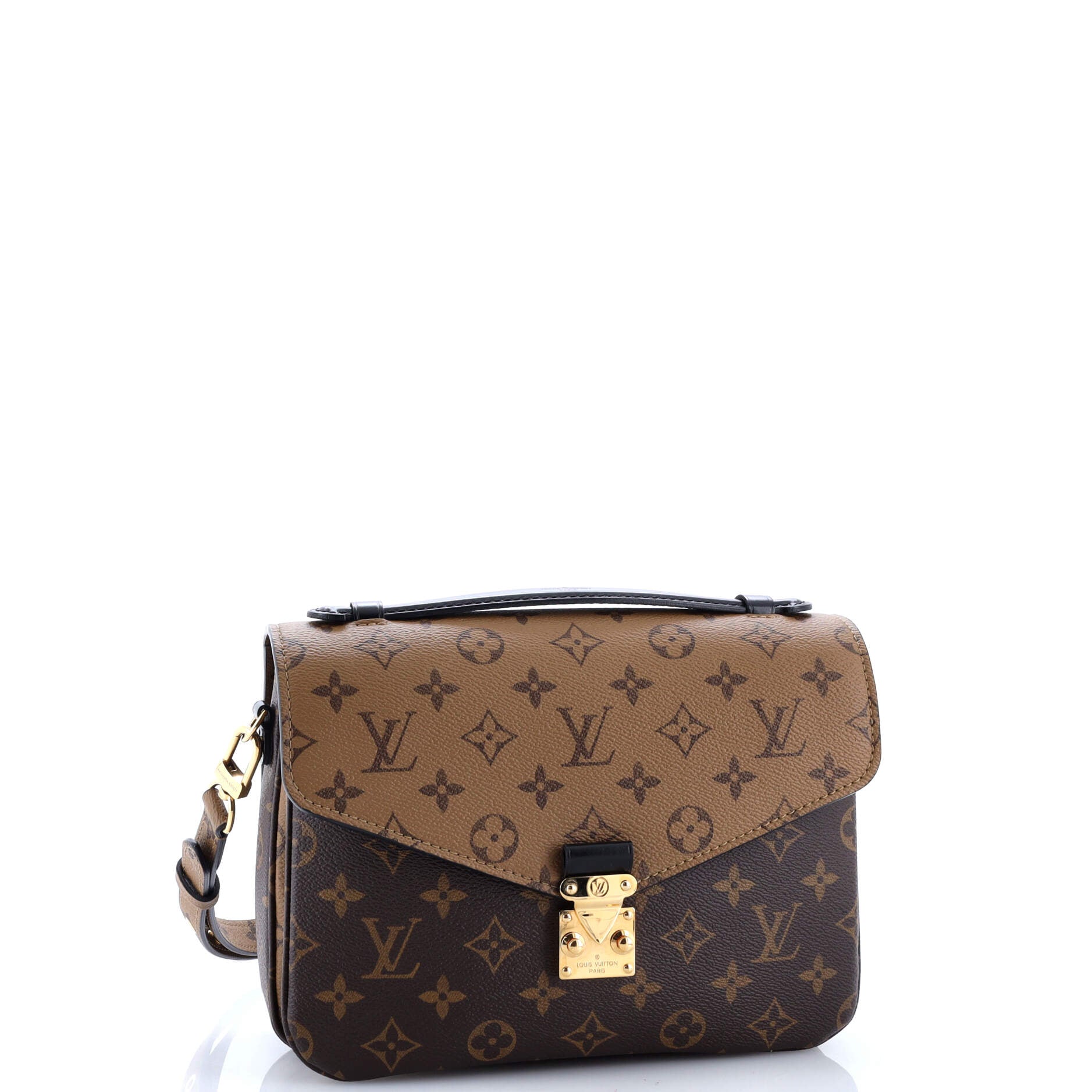 Pochette Metis Reverse Monogram Canvas