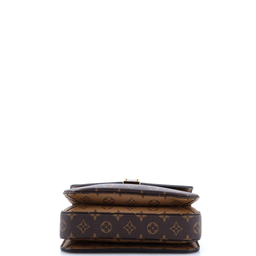 Pochette Metis Reverse Monogram Canvas