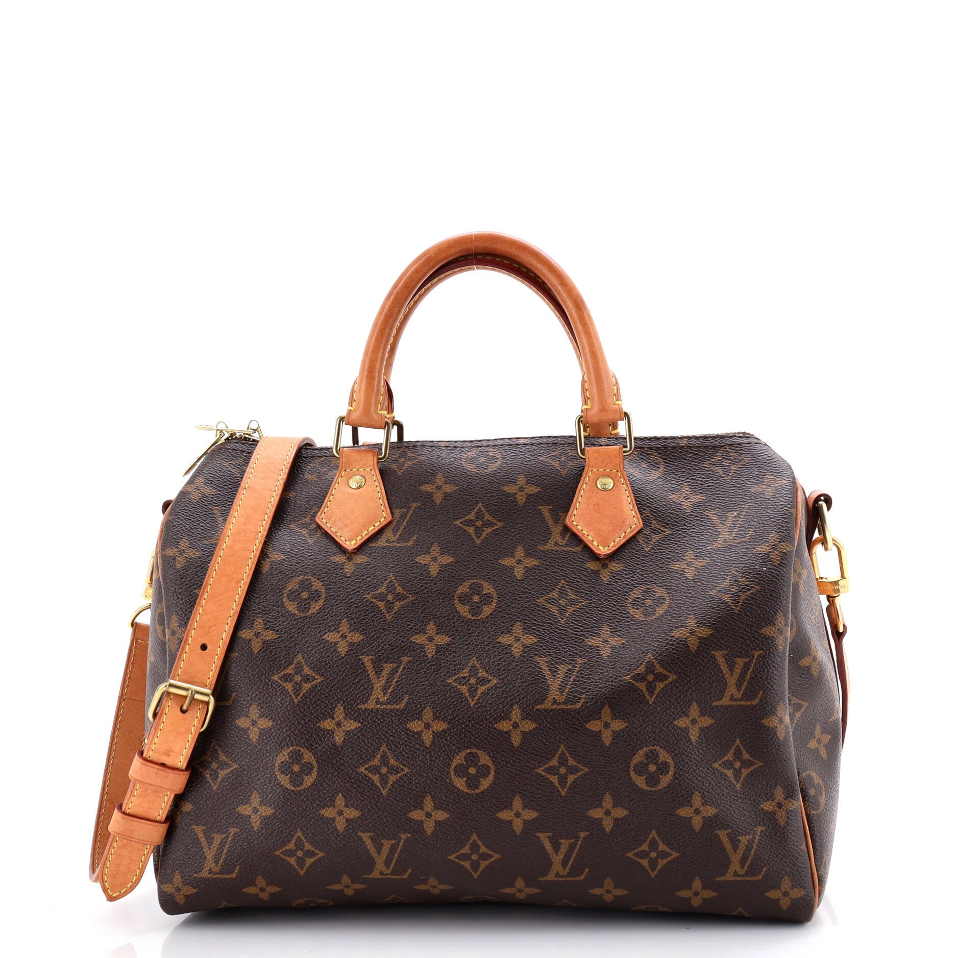 Speedy Bandouliere Bag Monogram Canvas 30