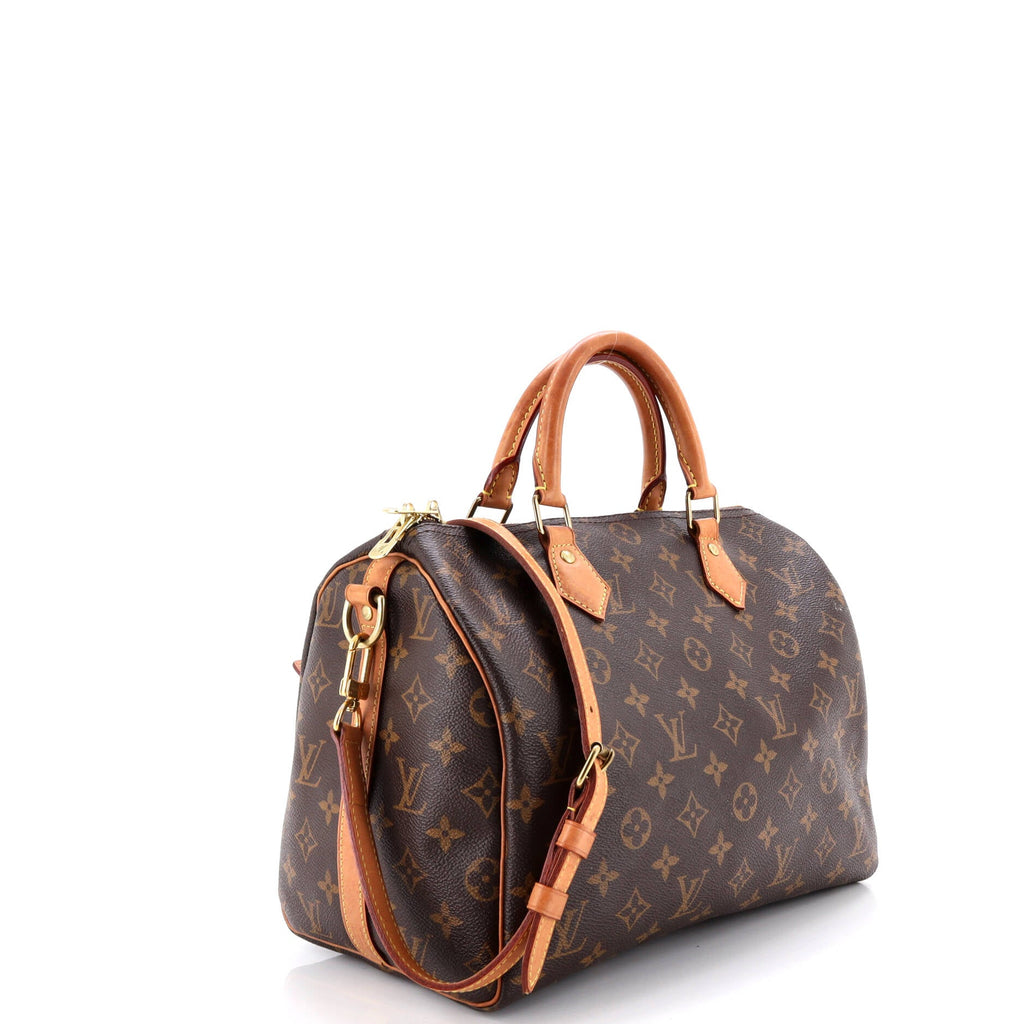 Speedy Bandouliere Bag Monogram Canvas 30