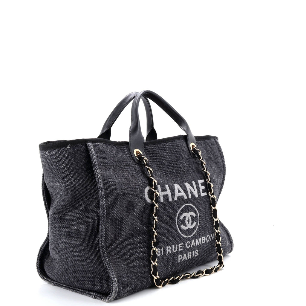 Deauville Tote Mixed Fibers Large