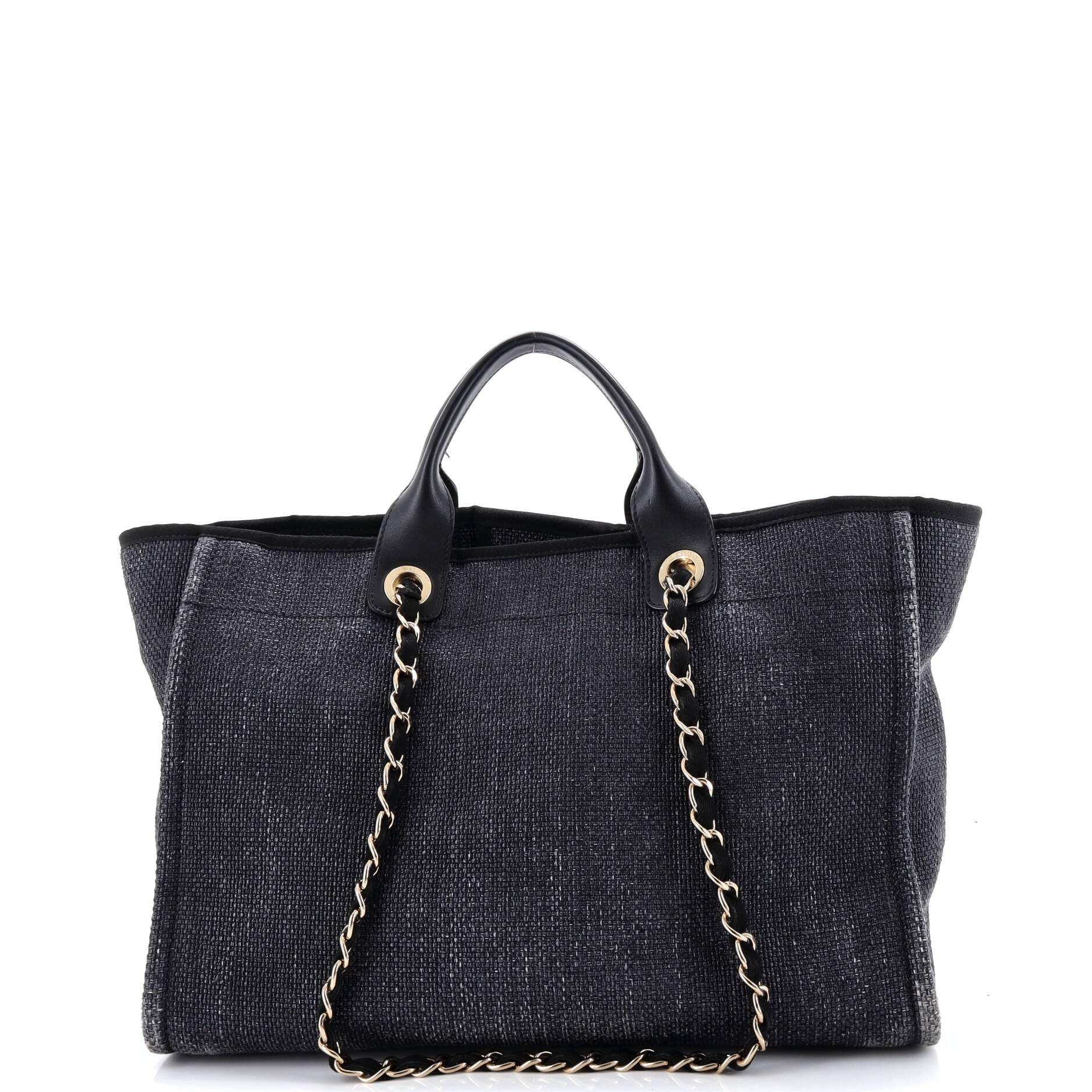 Deauville Tote Mixed Fibers Large
