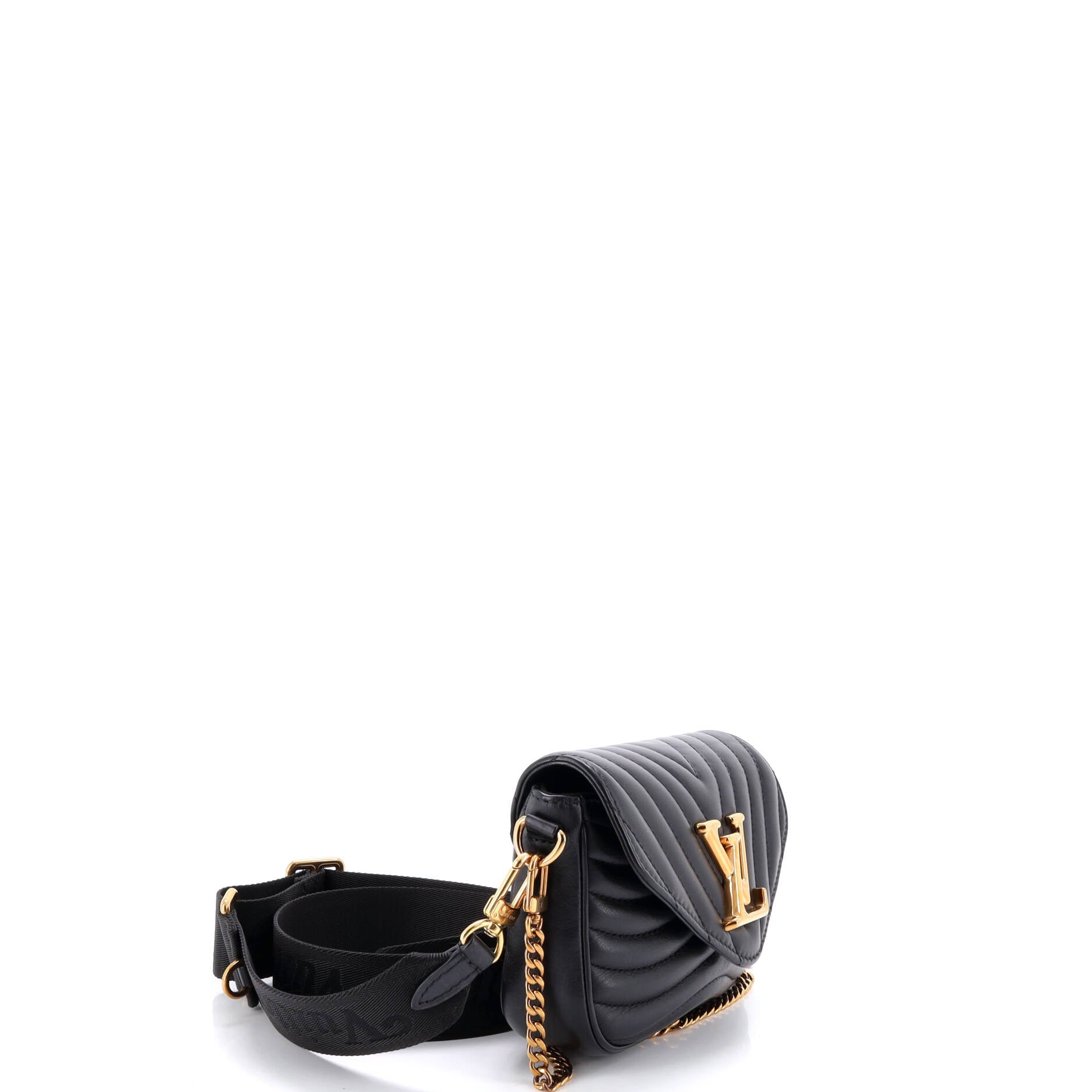 New Wave Multi Pochette Quilted Leather