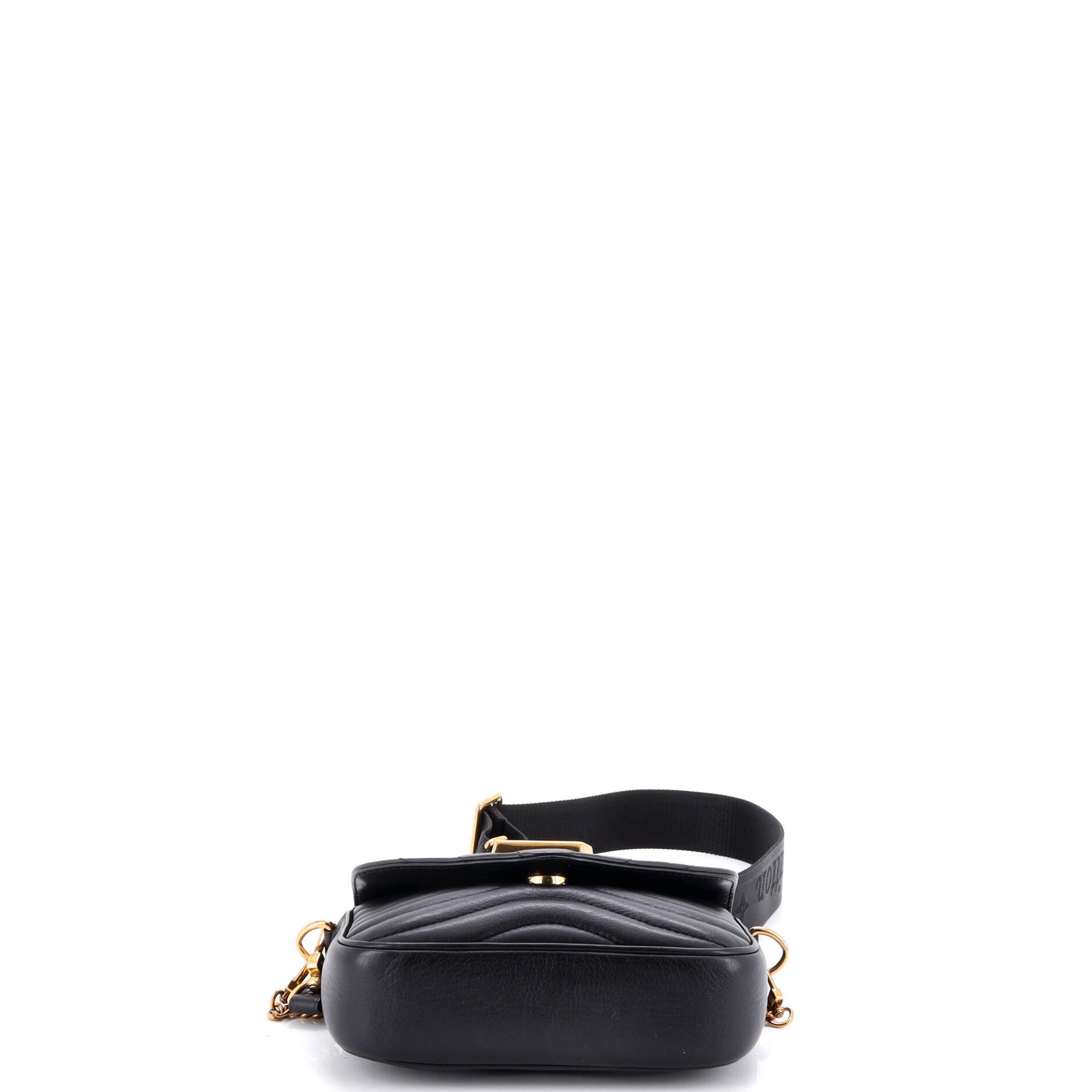 New Wave Multi Pochette Quilted Leather