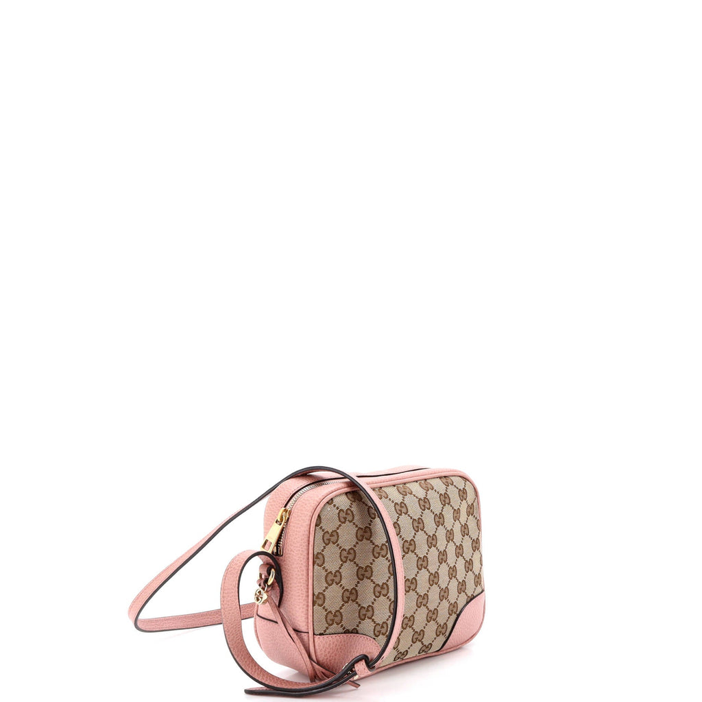 Bree Disco Crossbody Bag GG Canvas with Leather Mini