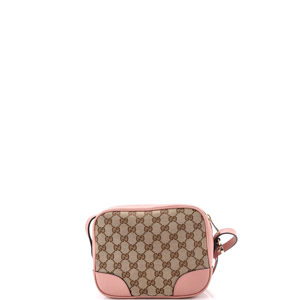 Bree Disco Crossbody Bag GG Canvas with Leather Mini
