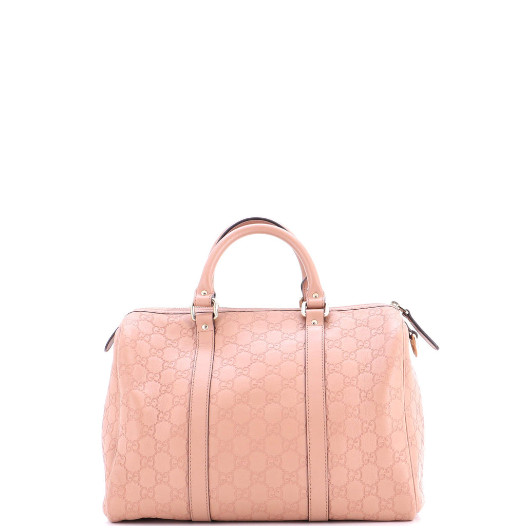Joy Boston Bag Guccissima Leather Medium