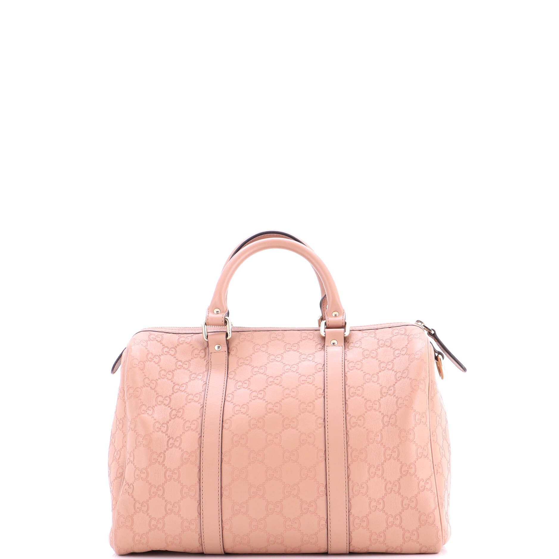 Joy Boston Bag Guccissima Leather Medium