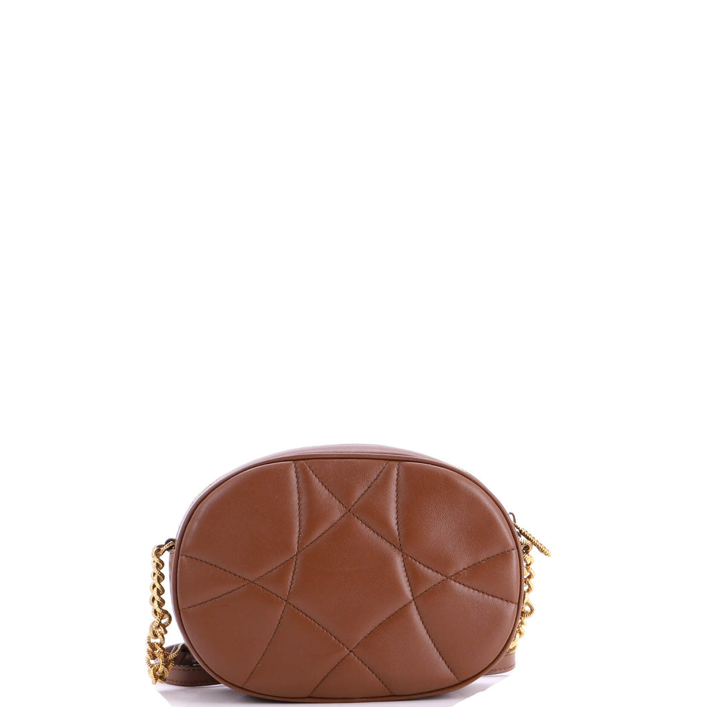 Devotion Camera Bag Quilted Leather Small