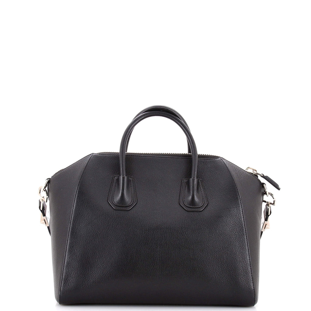 Antigona Bag Leather and Kenya Metal Medium