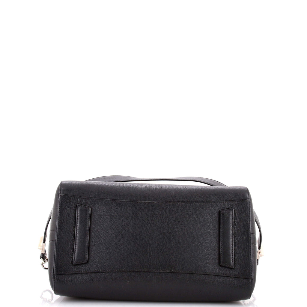 Antigona Bag Leather and Kenya Metal Medium