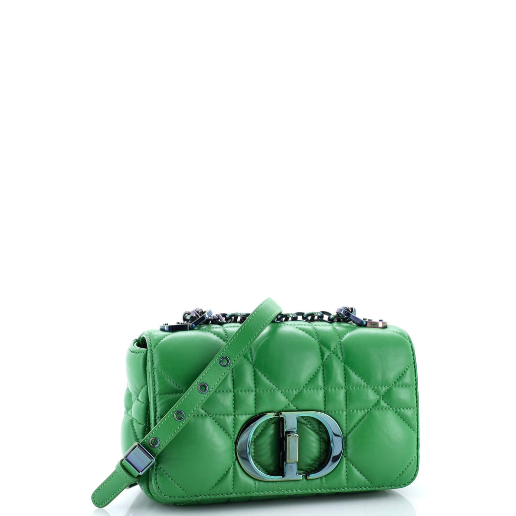 Caro Bag Macrocannage Quilt Calfskin Small