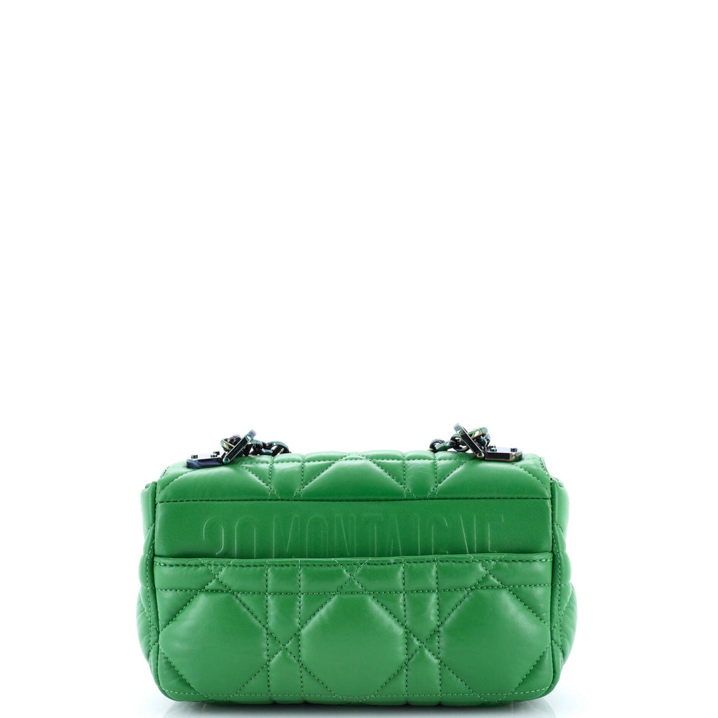 Caro Bag Macrocannage Quilt Calfskin Small