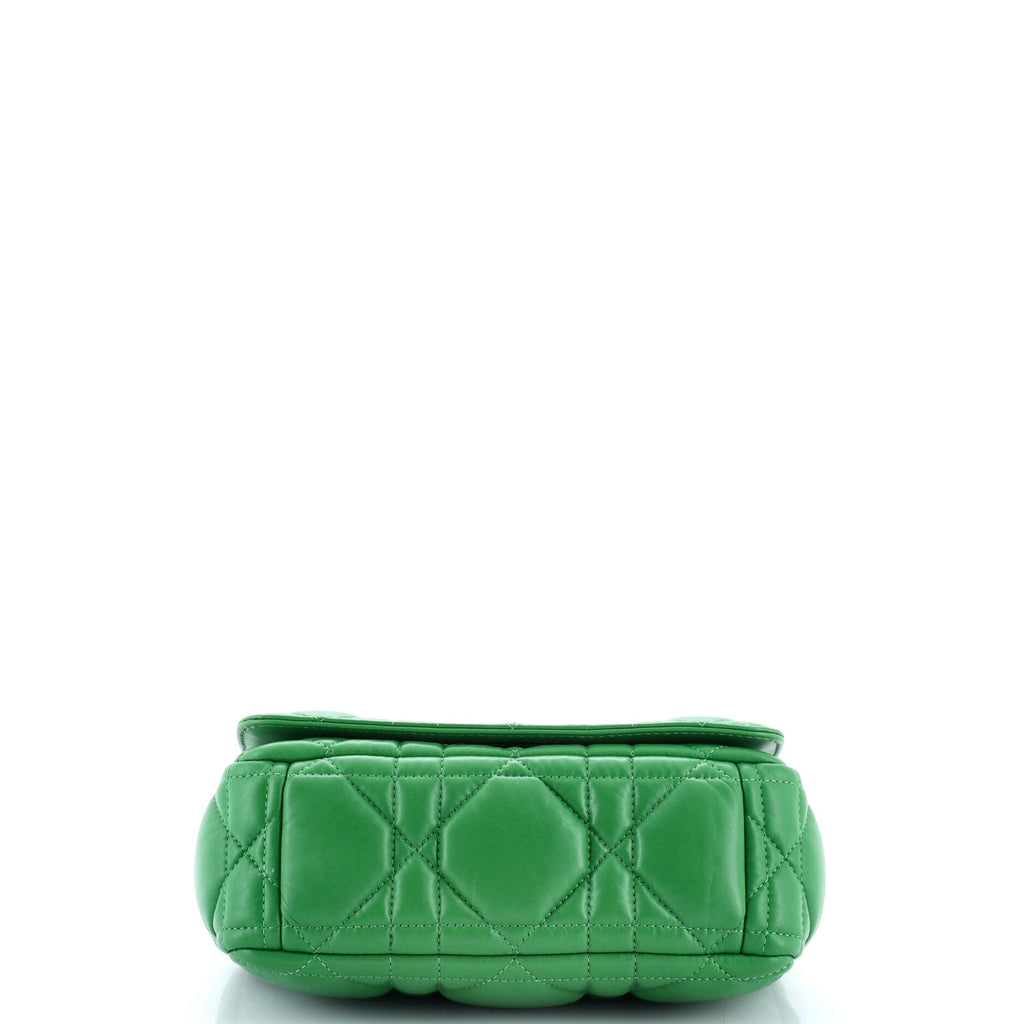 Caro Bag Macrocannage Quilt Calfskin Small