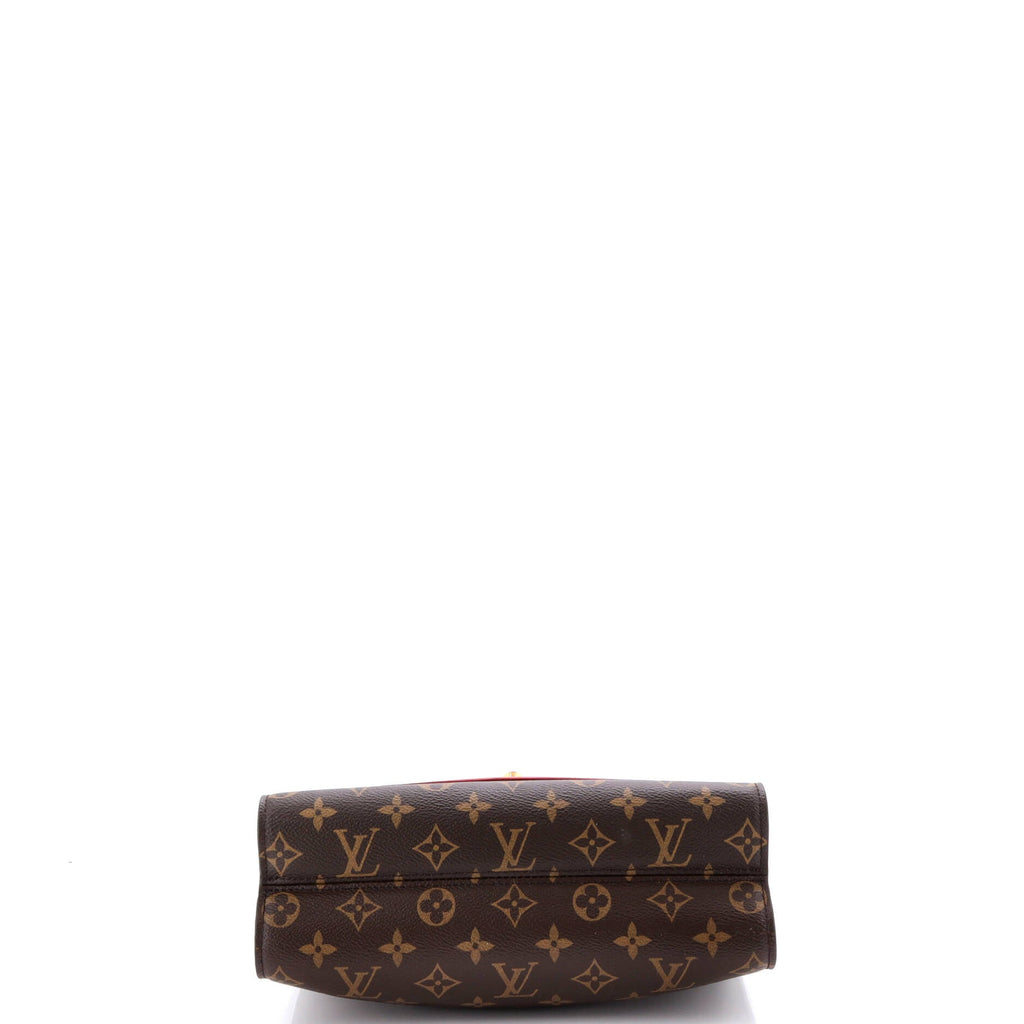 Victoire Handbag Monogram Canvas and Leather