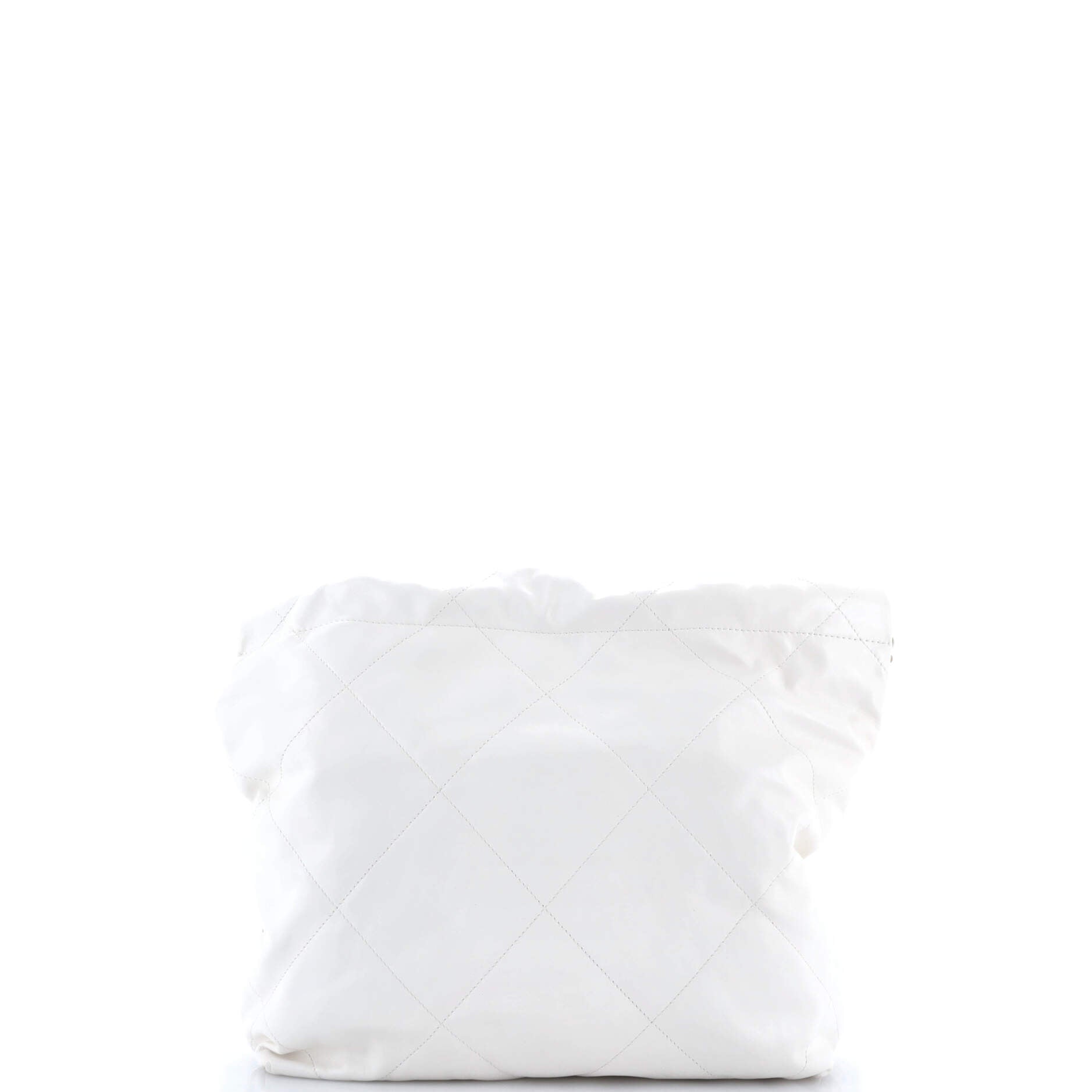 22 Chain Hobo Quilted Calfskin Small