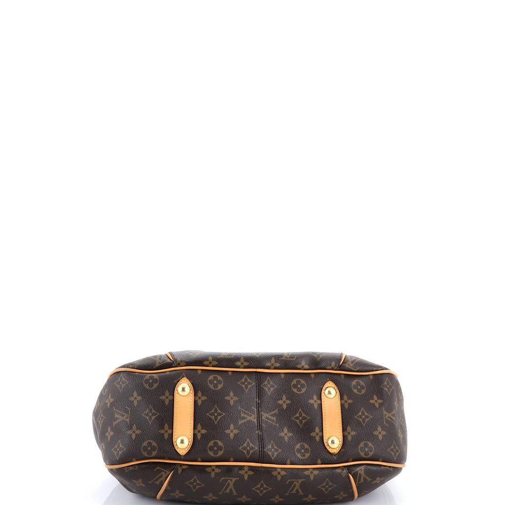 Galliera Handbag Monogram Canvas GM