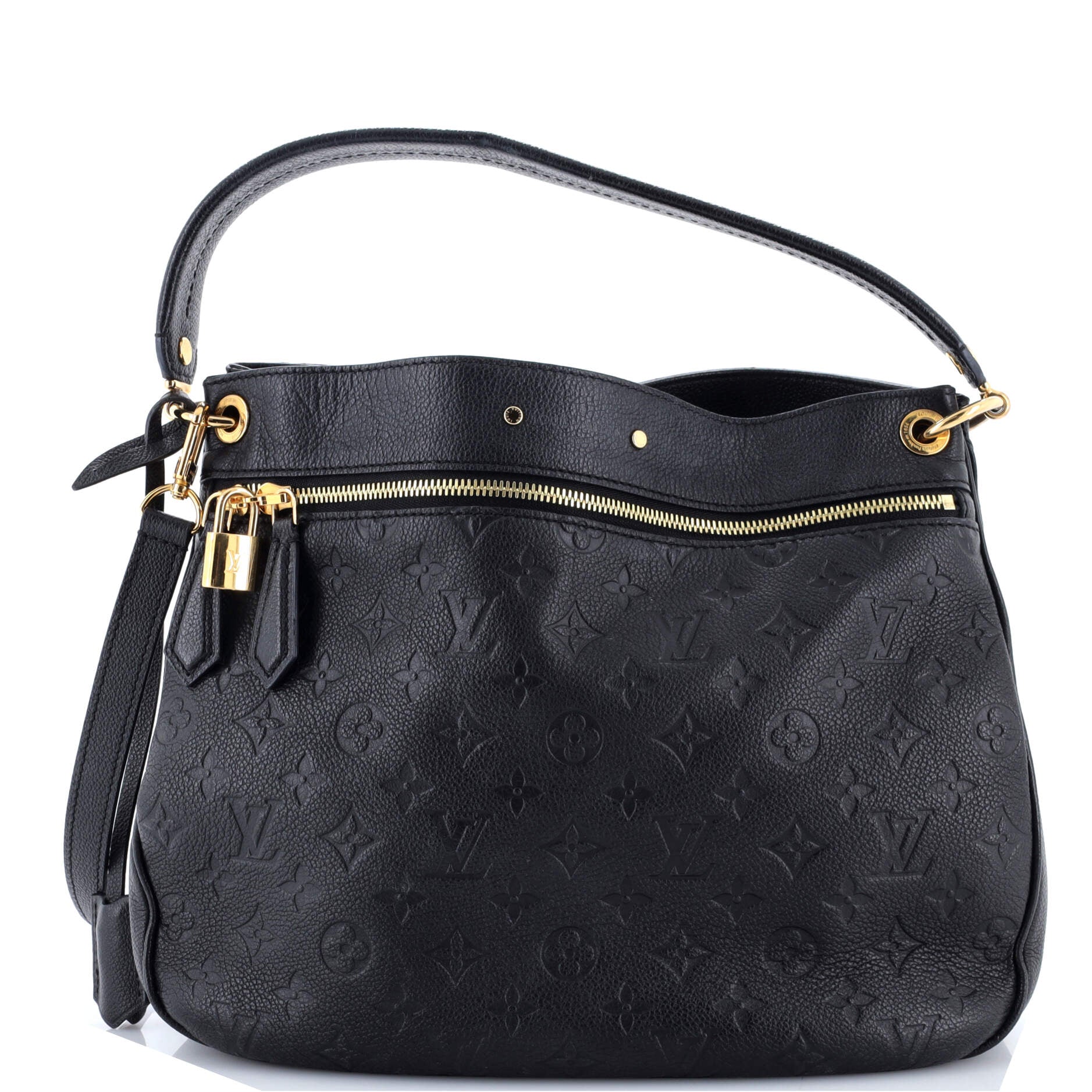 Spontini NM Handbag Monogram Empreinte Leather