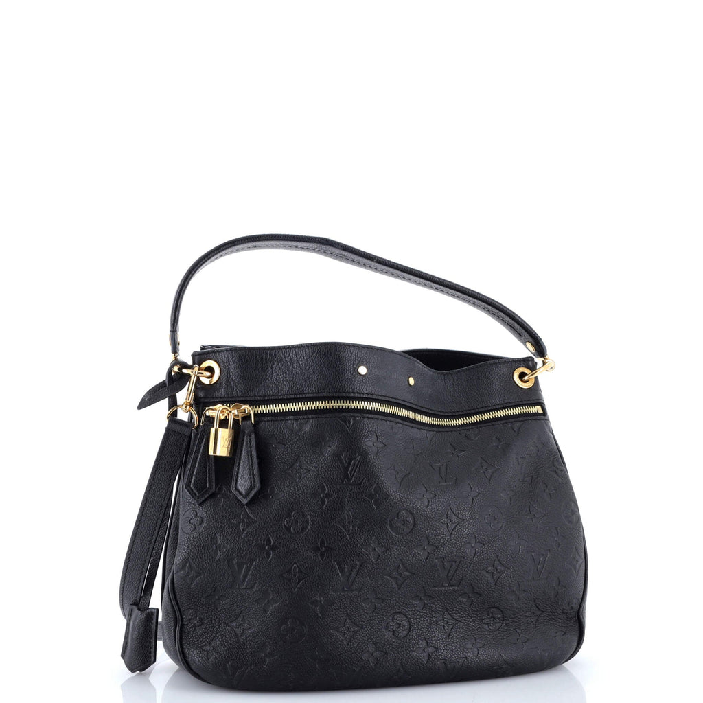 Spontini NM Handbag Monogram Empreinte Leather