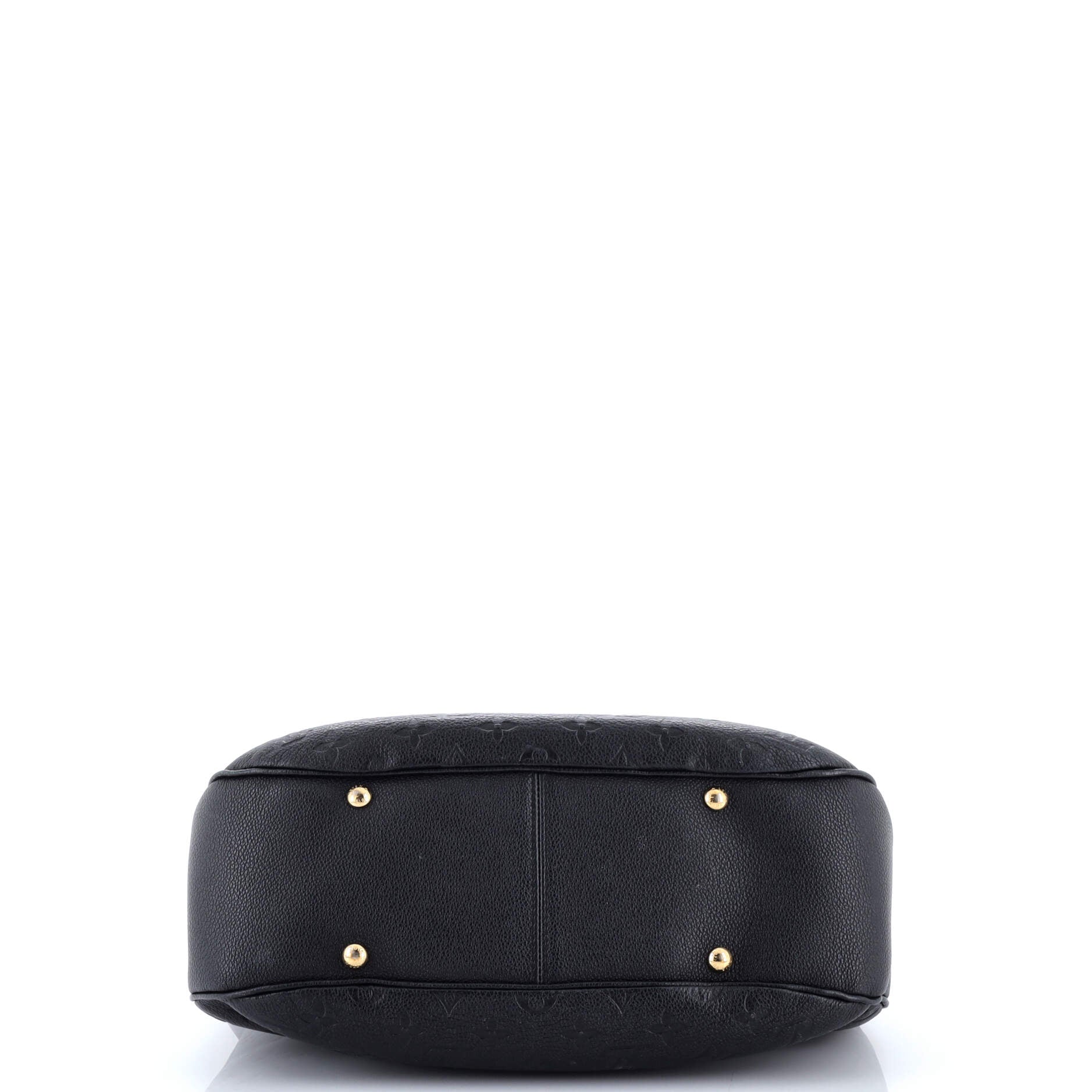 Spontini NM Handbag Monogram Empreinte Leather