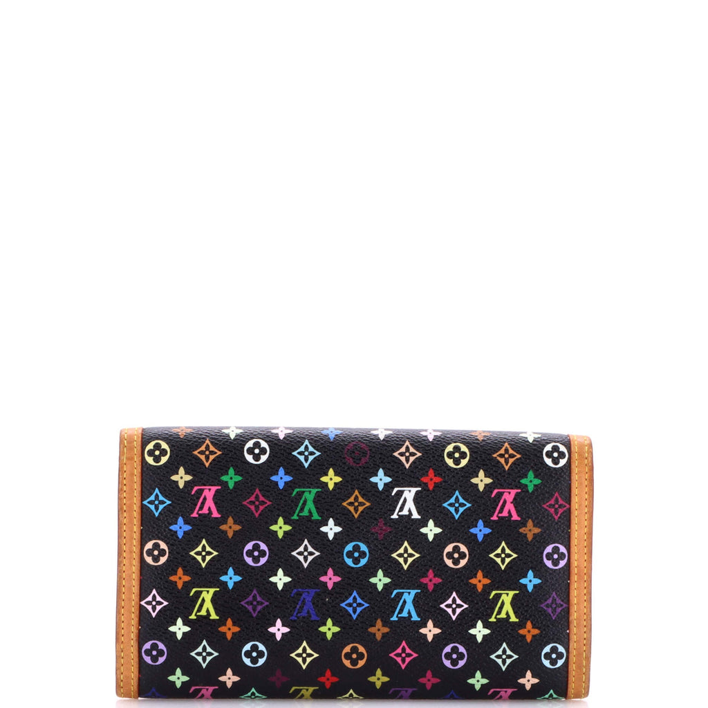 Porte Tresor International Wallet Monogram Multicolor