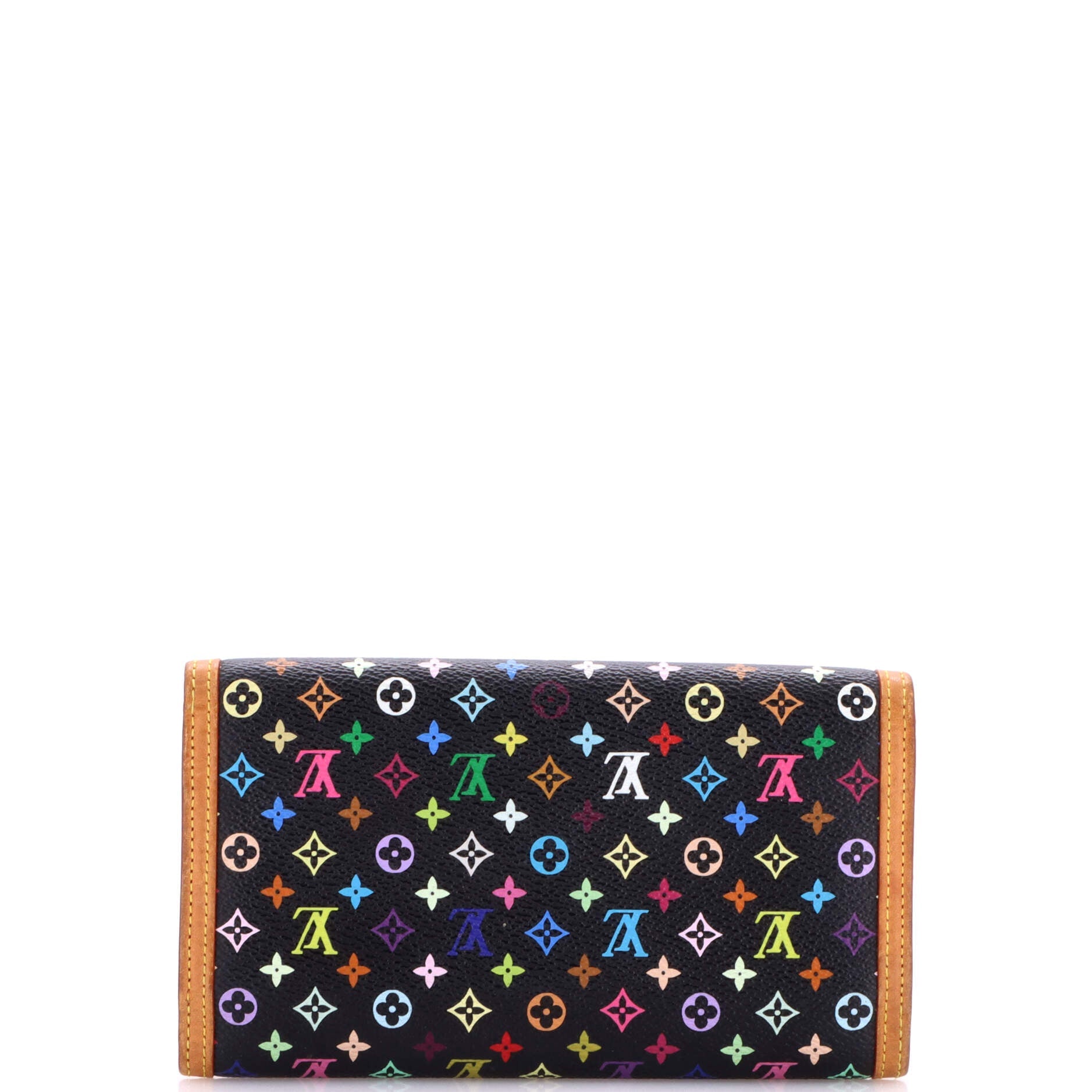 Porte Tresor International Wallet Monogram Multicolor
