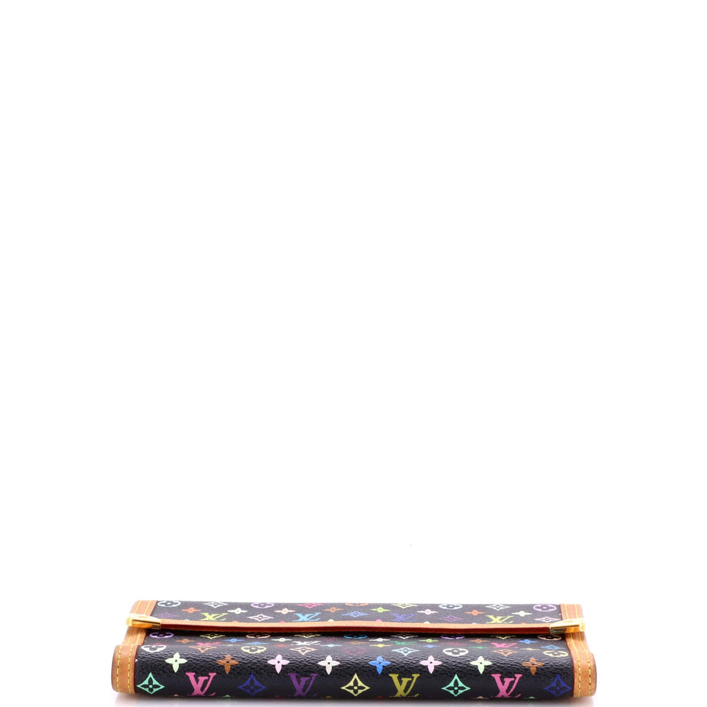 Porte Tresor International Wallet Monogram Multicolor