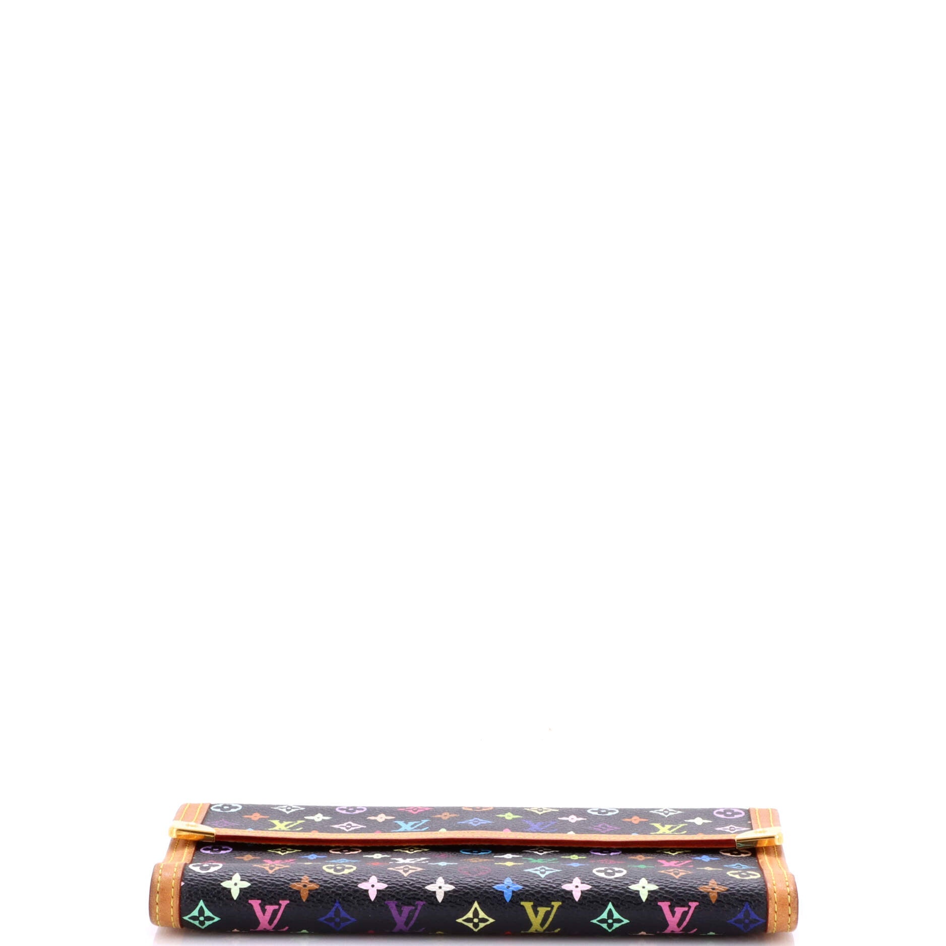 Porte Tresor International Wallet Monogram Multicolor