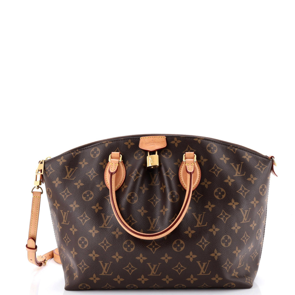 Boetie Zipped Tote Monogram Canvas MM