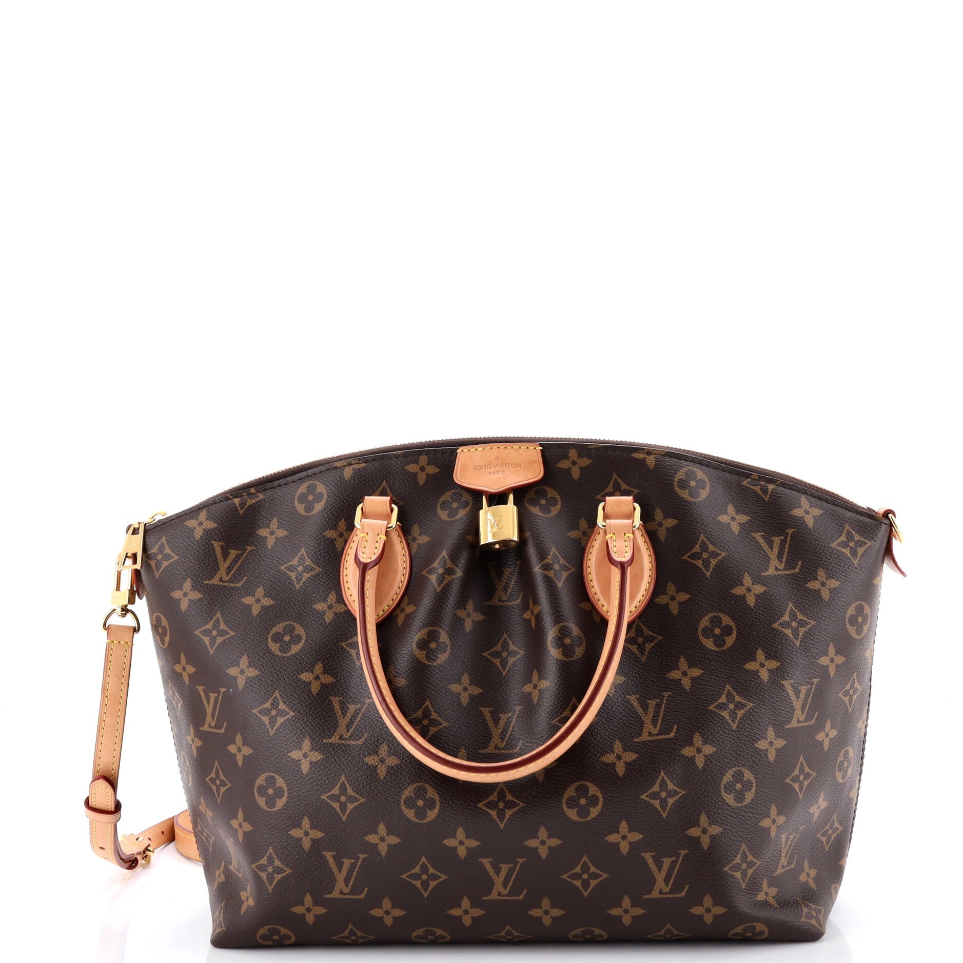 Boetie Zipped Tote Monogram Canvas MM