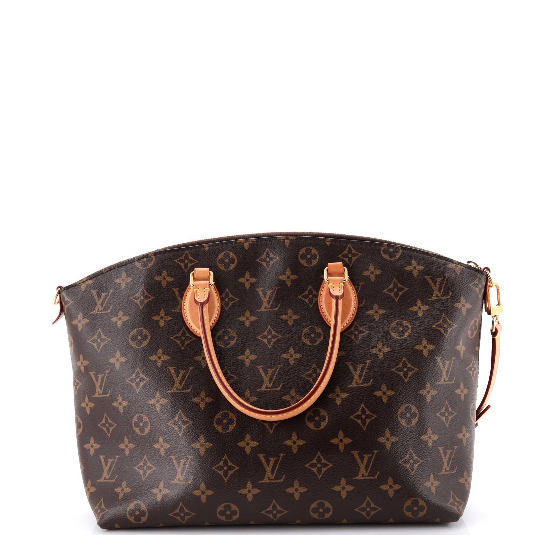 Boetie Zipped Tote Monogram Canvas MM