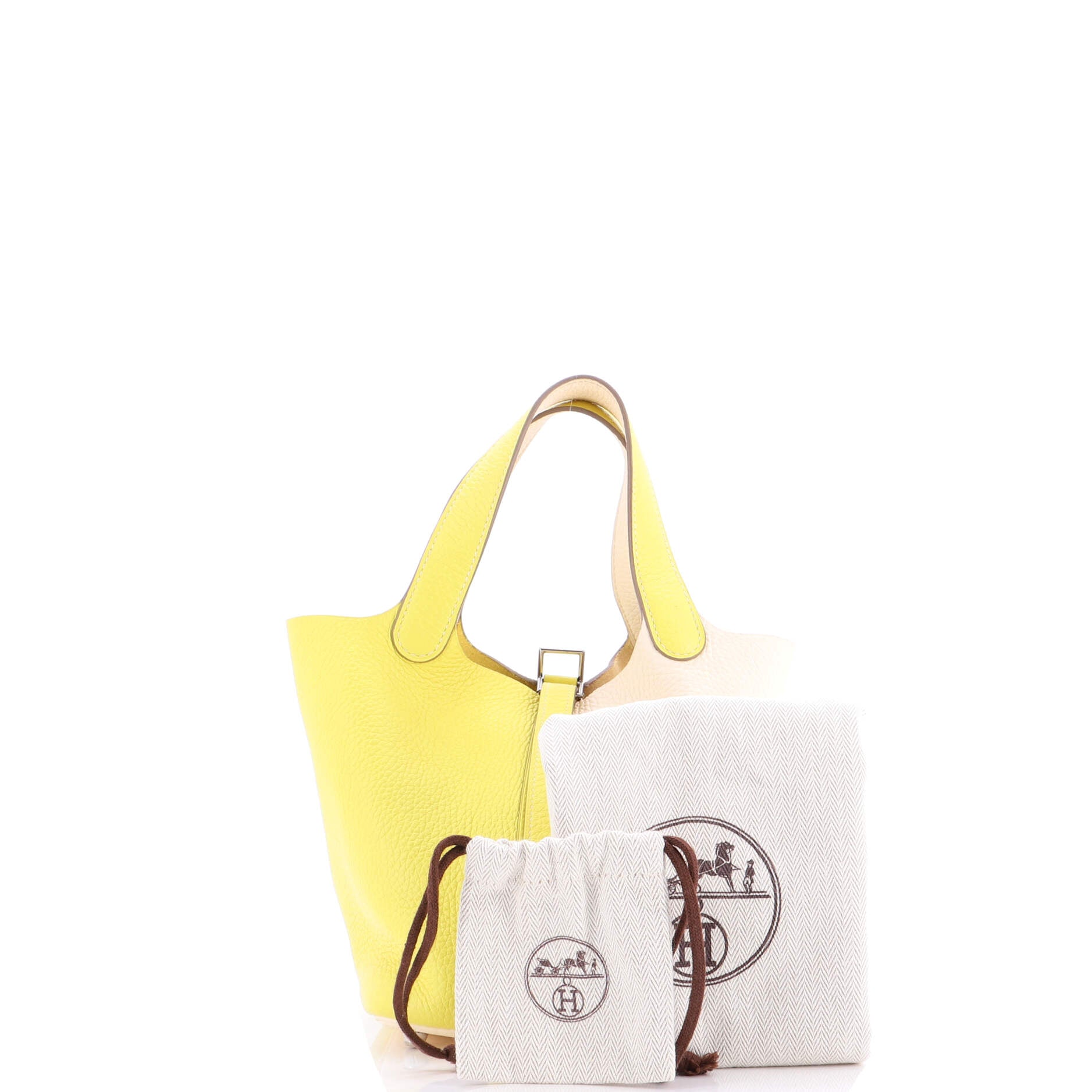 Picotin Lock Bag Bicolor Clemence PM